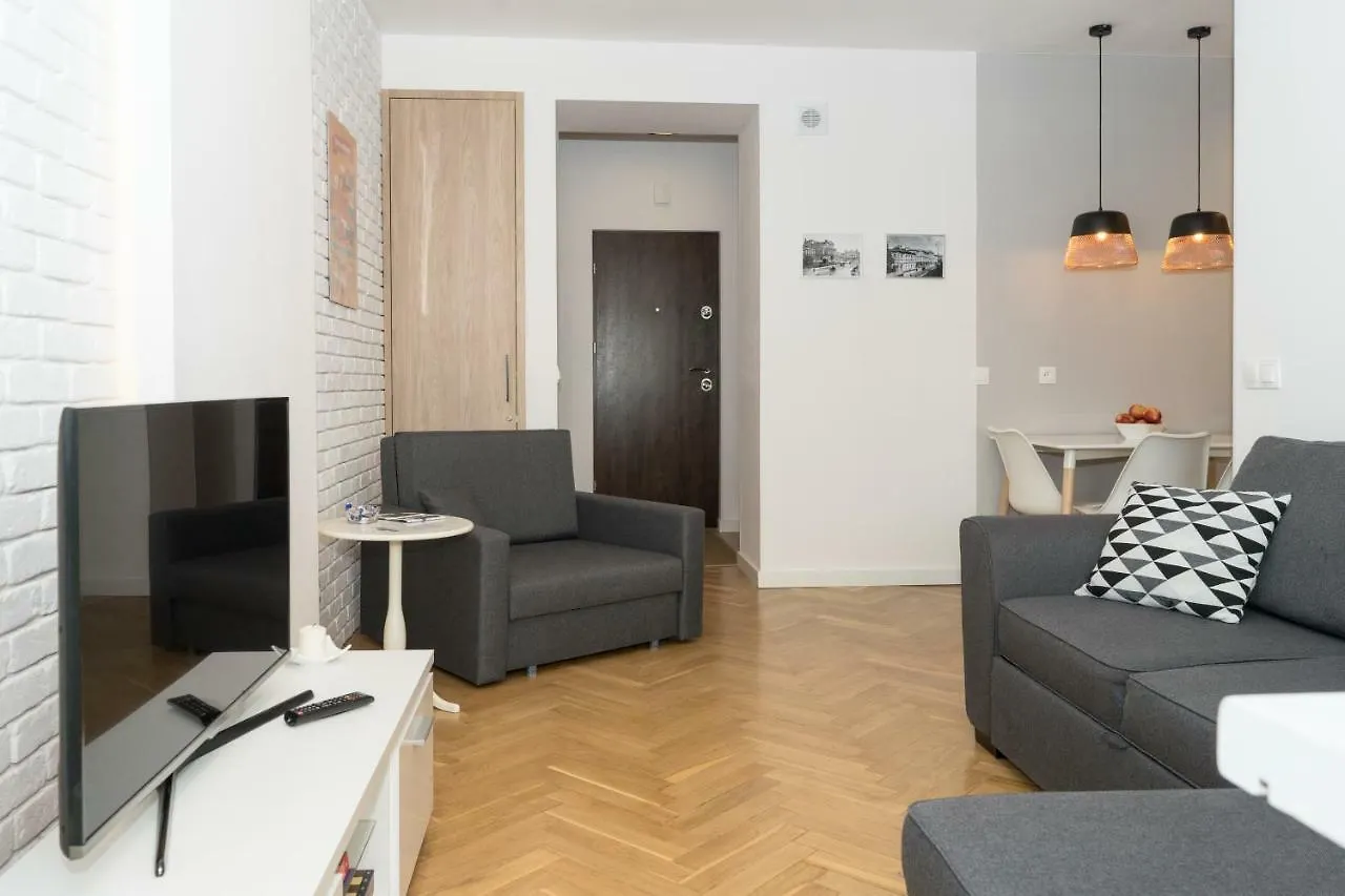 Old Town Grand Theatre Apartment 2 Warsaw