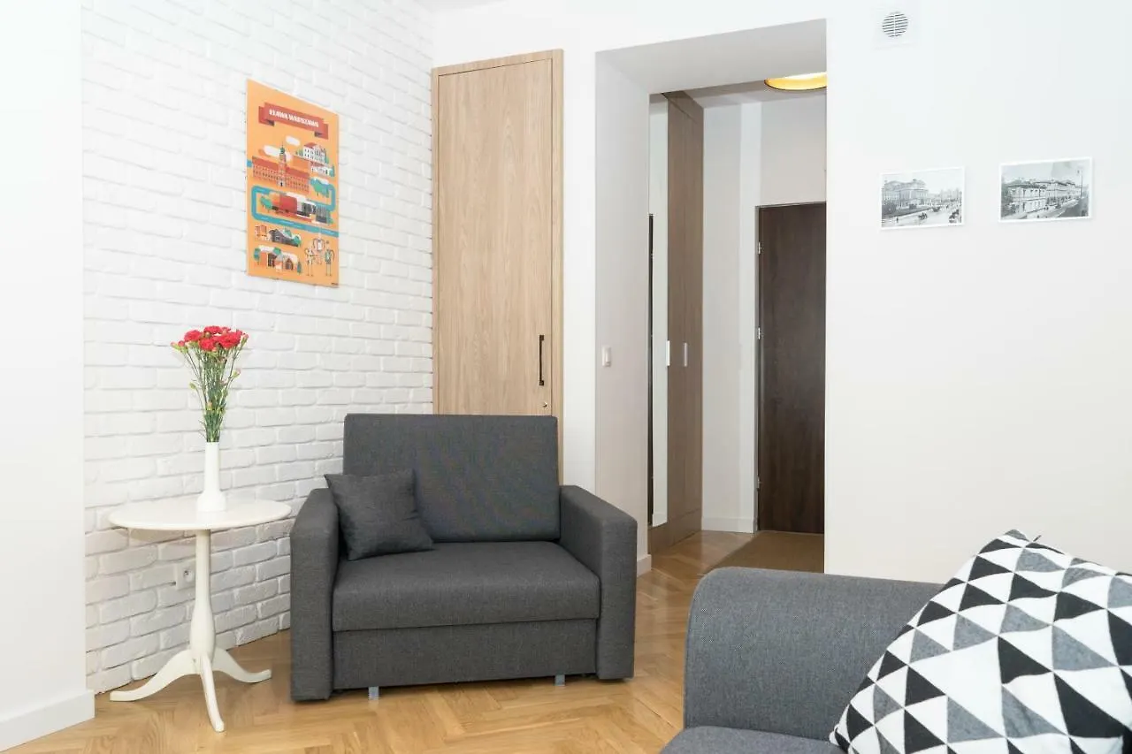Old Town Grand Theatre Apartment 2 Warsaw Poland