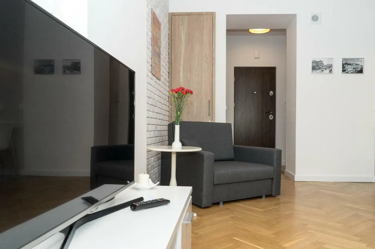 Old Town Grand Theatre Apartment 2 Warsaw