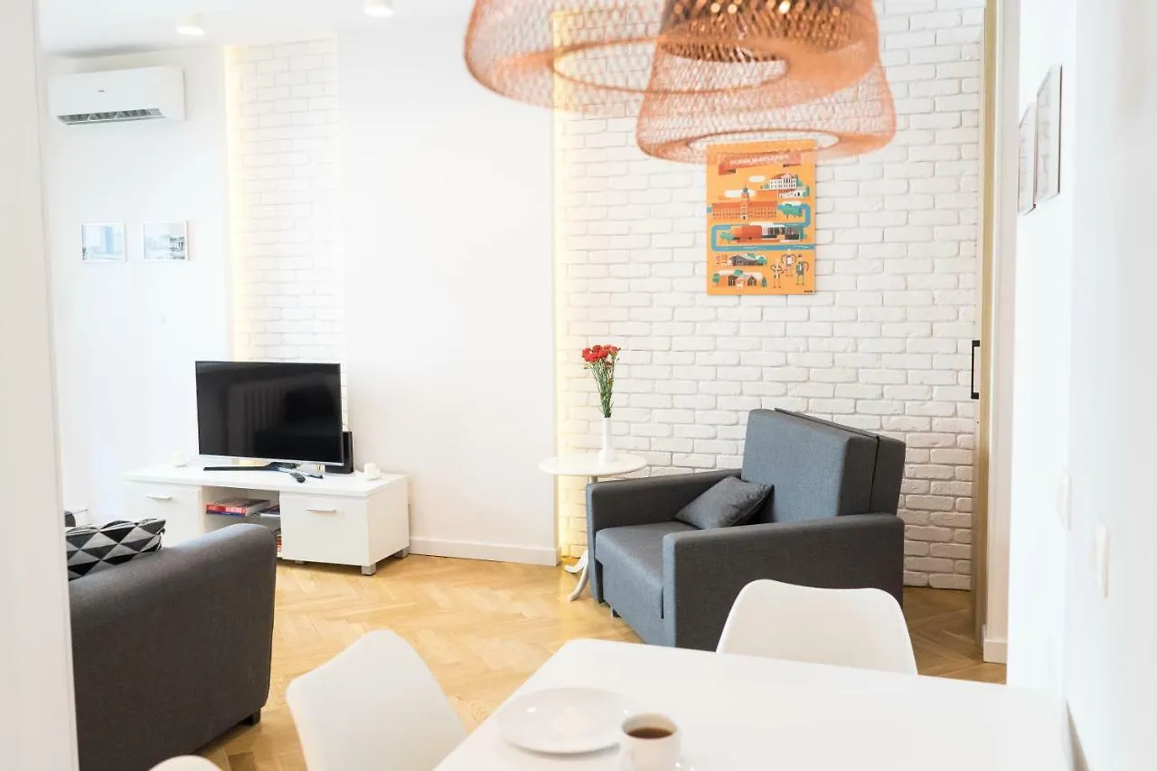 Old Town Grand Theatre Apartment 2 Warsaw