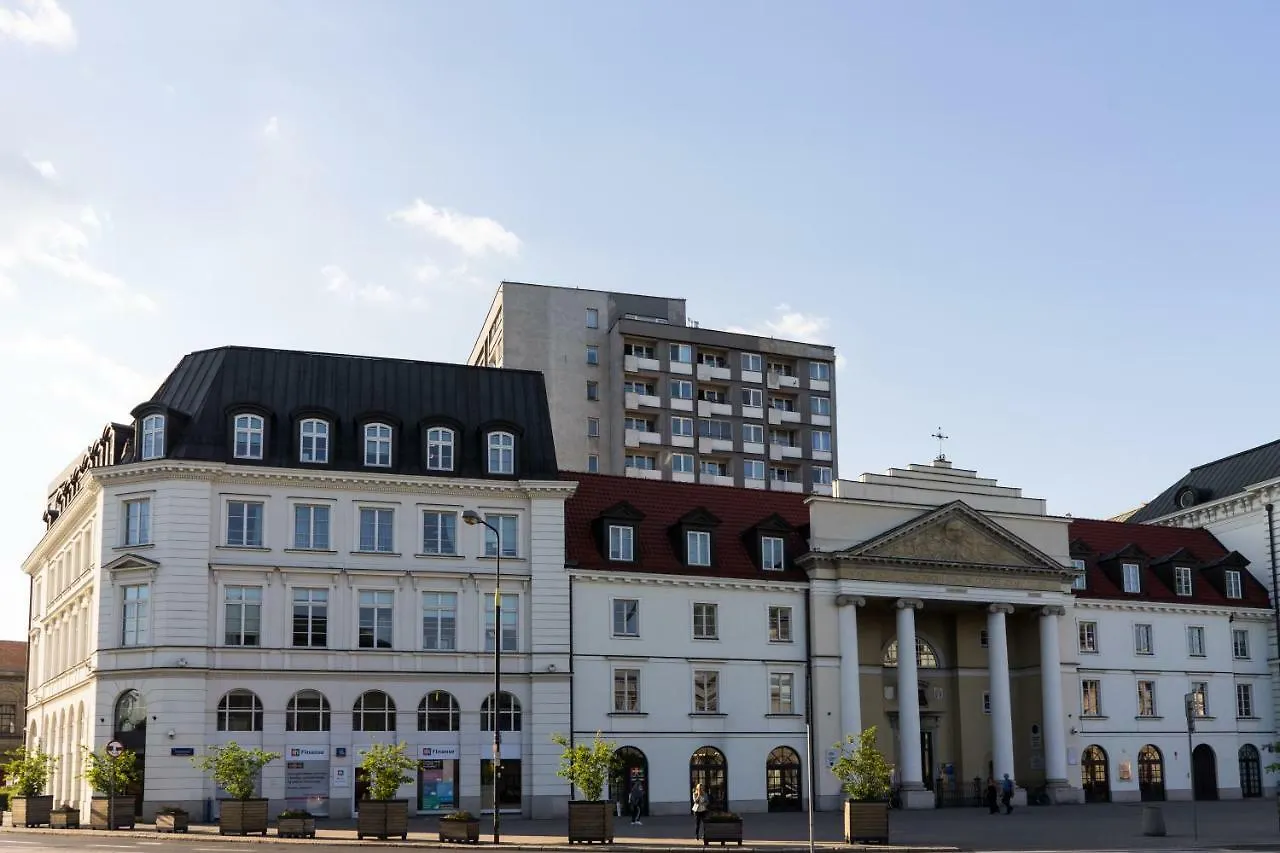 Old Town Grand Theatre Apartment 2 Warsaw Poland
